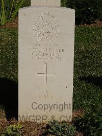 Salonika (Lembet Road) Military Cemetery - Livermore, Charles Hersey